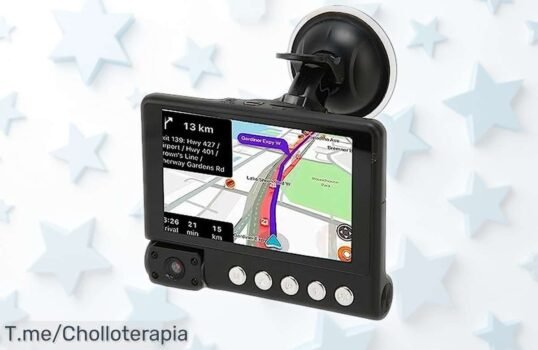 Cámara dash cam 1080P con WiFi y pantalla táctil 4” rebajada ya, visión nocturna, gran angular de 170° y sensor G para cuidar cada ruta ¡date prisa que vuelan estas unidades!