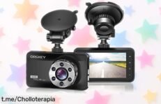 Cámara de coche ORSKEY 1080P full HD con gran angular y detección movimiento oferta brutal precio rebajado ¡Corre que vuelan!