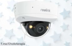 Cámara de seguridad Reolink RLC540A con foco antirrobo y visión nocturna en color rebajada, aprovecha este super chollo con descuento brutal antes de que se agote esta oferta limitada¡no lo pienses más!