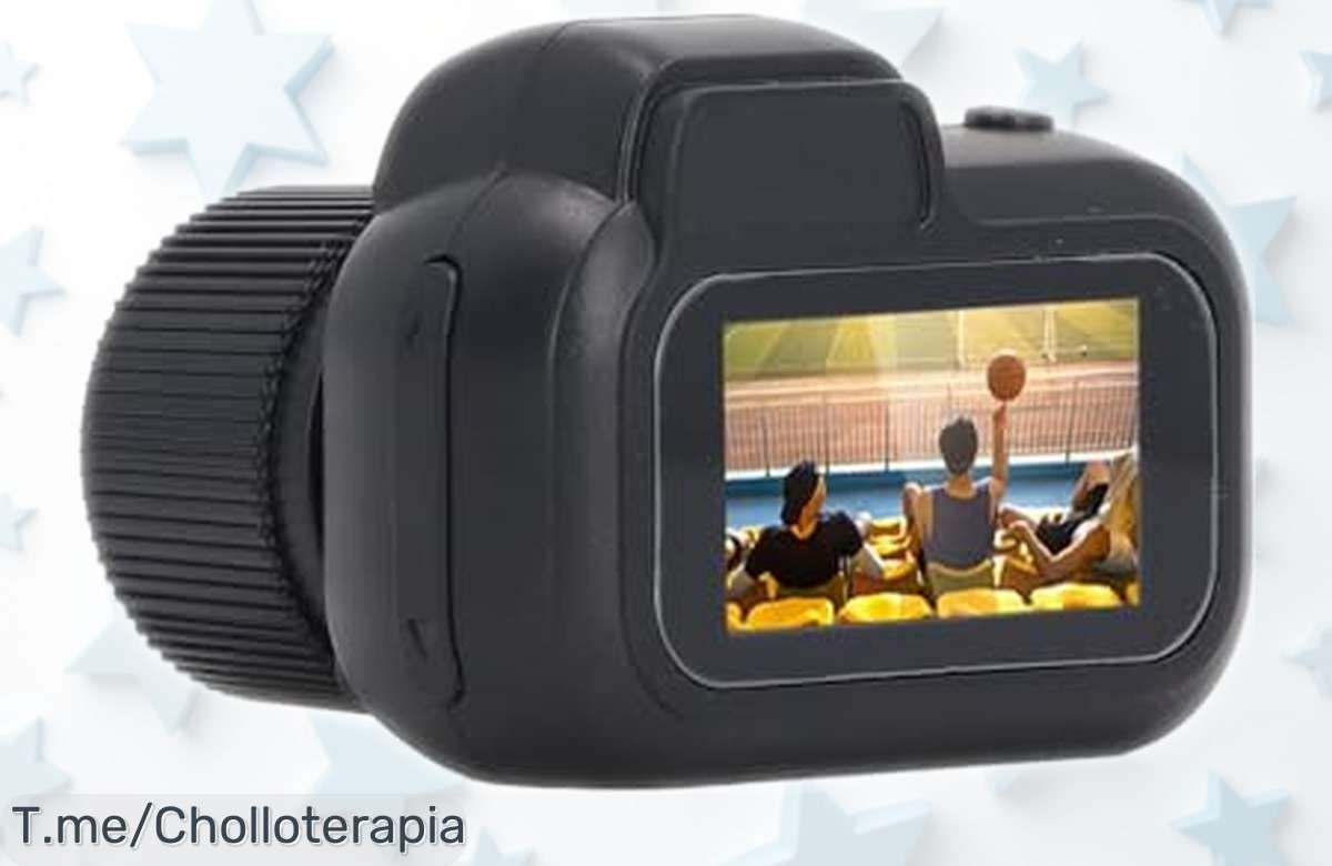 Cámara micro digital con vídeo HD 1080P súper nítido y batería de 100 minutos rebajada ahora mismo prepárate para llevarte esta oferta que se agota rápido ¡hazla tuya antes de que desaparezca!