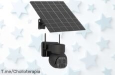 Cámara solar inalámbrica Yunir con zoom 12x y 4G para exteriores, visión nocturna y detección de movimiento a precio rebajado ¡Oferta limitada que no puedes dejar pasar!