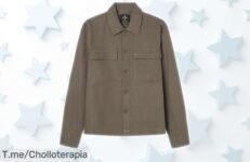 Camisa marrón Springfield talla M con precio rebajado que hace tu estilo único y las unidades vuelan ¡no pierdas este super chollo que se acaba en nada!