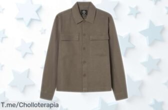 Camisa marrón Springfield talla M con precio rebajado que hace tu estilo único y las unidades vuelan ¡no pierdas este super chollo que se acaba en nada!