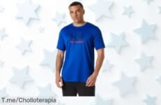Camiseta Helly Hansen HH Tech Graphic 20 súper ligera y de secado rapidísimo con diseño único, precio rebajado ya que vuelan las pocas unidades disponibles ¡aprovecha este ofertón antes que desaparezca!