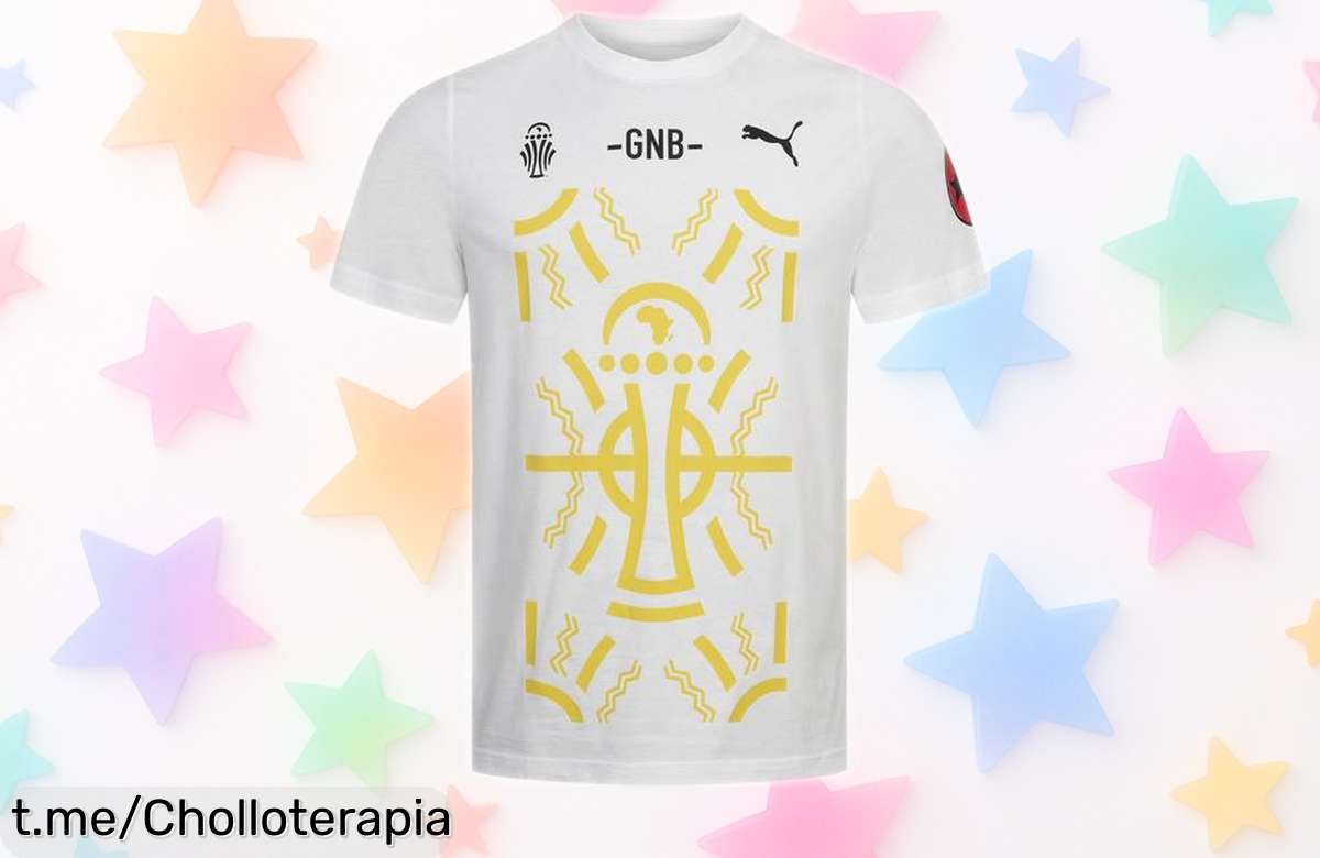 Camiseta Puma hombre GuineaBissau con diseño único y caída de precio brutal, un ofertón irresistible que vuela rápido ¡date prisa antes de quedarte sin la tuya!