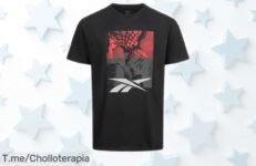 Camiseta Reebok Basketball Snaps para hombre con diseño top y precio bajado a tope, un super chollo único que vuela rápido ¡corre antes de que se agoten y luce estilo ganando en cada jugada!