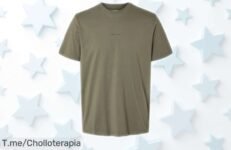 Camiseta Selected Homme Slhaspen Print SS Oneck para hombre con caída de precio brutal y corte impecable que sienta genial en cualquier plan ¡Consigue este super chollo antes de que desaparezca!