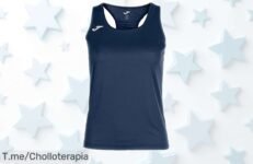 Camiseta Siena de Joma para mujer con diseño que enamora y precio rebajado nunca visto corre rápido porque las unidades vuelan ¡aprovecha este super chollo ya!