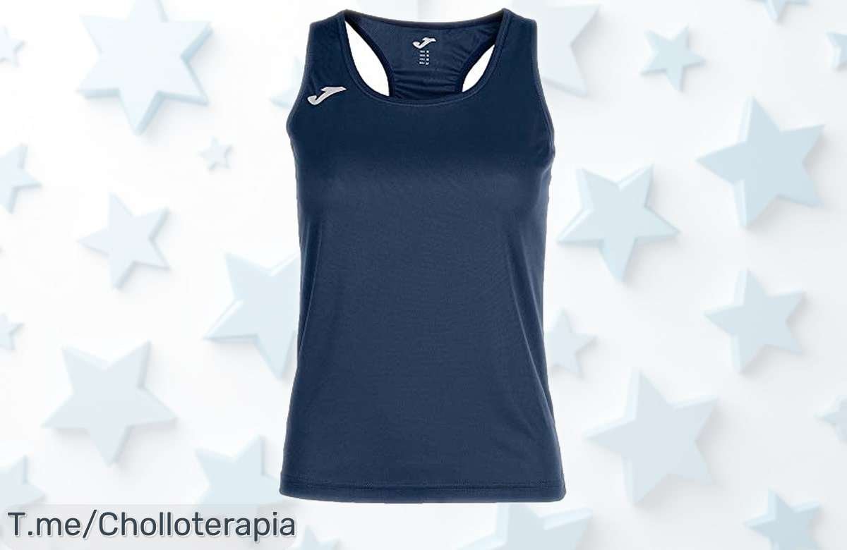 Camiseta Siena de Joma para mujer con diseño que enamora y precio rebajado nunca visto corre rápido porque las unidades vuelan ¡aprovecha este super chollo ya!