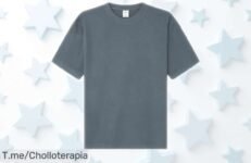 Camiseta azul Springfield talla M con precio rebajado que no puedes dejar escapar un super chollo limitado para destacar ya corre antes de que se agoten