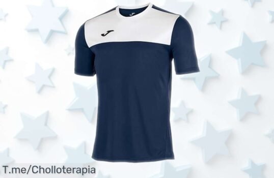 Camiseta deportiva Joma para hombre con secado rapidísimo y antiolor en precio rebajado que vuela no pierdas este super chollo perfecto para running o gym quedan pocas unidades actúa ya antes de que se agote
