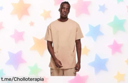 Camiseta oversized Urban Classics en unión beige antes imposible, ahora a precio rebajado con estilo que siempre encaja corre que vuelan estas unidadeslimitadas