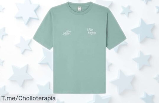 Camiseta verde Springfield talla M con caída de precio nunca vista y descuento brutal, un súper chollo que no puedes dejar pasar, ¡consigue tu estilo único ya antes de que vuelen las unidades!