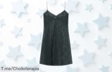 Camisón corto súper elegante Women’secret Sense en verde botella con detalle fruncido, caída de precio espectacular que desaparecerá pronto ¡no lo pienses y vuélvelo tuyo ya!