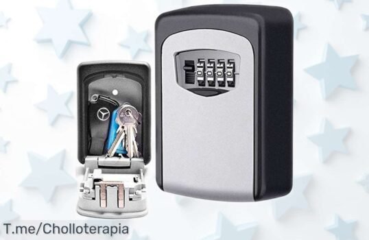 Candado impermeable con llave y combinación para pared, rebajazo brutal que no dura: seguridad total al mejor precio loco, no lo pienses más y hazte con el tuyo antes de que vuelen las unidades ¡corre que se acaba!