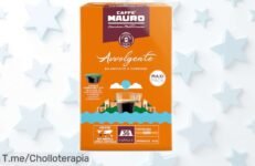 Cápsulas de café espresso Caffè Mauro chocolate y fruta 144 unidades para Lavazza A Modo Mio precio rebajado con un sabor intenso que no puedes dejar pasar ¡Corre que vuelan!