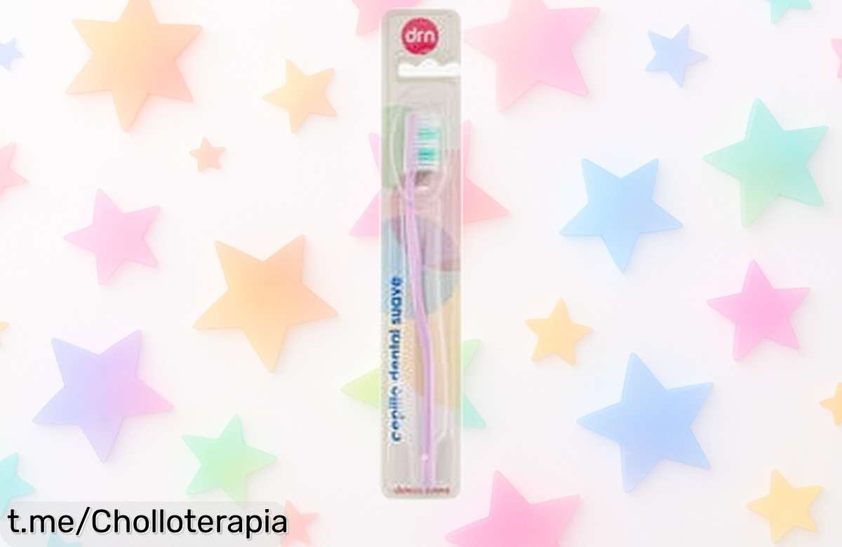 Cepillo dental Dentinet precisión suave a precio rebajado, calidad que se nota y cuidado al máximo, ¡un super chollo que desaparece en nada! Aprovecha ya esta oferta limitada y cuida tu sonrisa sin esperar más.