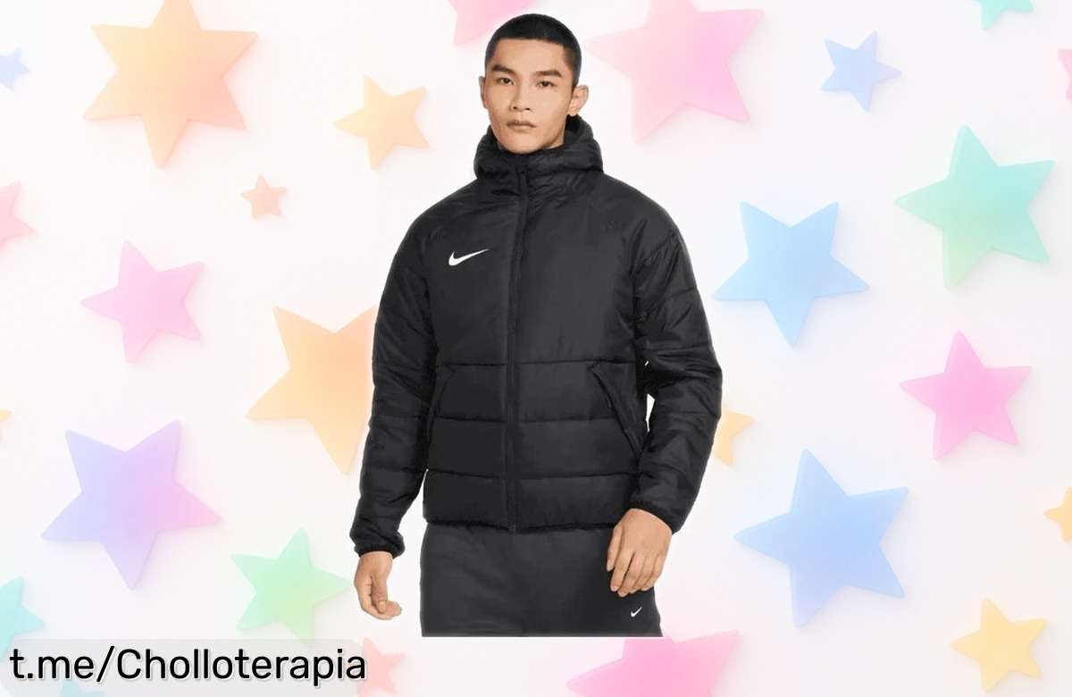 Chaqueta deportiva Nike Therma-Fit Academy Pro para hombre con cremallera, precio rebajado de locura y oferta limitada ¡No la dejes escapar porque vuelan!