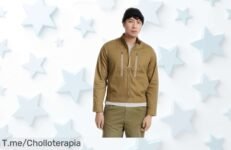 Chaqueta ligera GStar para hombre con diseño moderno y cierres invisibles a precio rebajado un ofertón limitado que no puedes dejar escapar lleva estilo y seguridad hoy mismo