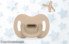Chupete súper flexible Suavinex Sx Pro para bebés de 6-18 meses con protección total y diseño especial para dormir sin marcas precio rebajadísimo que da gustito aprovechar ¡date prisa antes que vuelen!