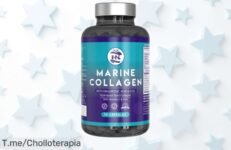 Colágeno marino hidrolizado con ácido hialurónico y Q10 precio rebajado para que tu piel y huesos luzcan geniales ¡un súper chollazo limitado, cómpralo ya antes de que se esfume!