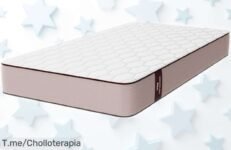 Colchón viscoelástico Cecotec Flow PureVital 1900 con firmeza alta y 21 cm de altura, precio rebajado espectacular ¡descansa sin moverte y aprovecha antes que desaparezca este ofertón!