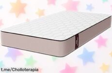 Colchón viscoelástico Cecotec Flow PureVital 1900 con firmeza alta y doble cara para invierno y verano, ahora rebajado: ¡consigue este super chollo antes de que se acabe la oferta!