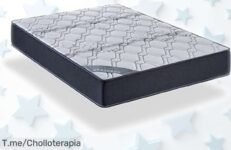 Colchón viscoelástico Dormio Visco Grafeno con tecnología antifúngica y termorreguladora a precio rebajado perfecto para dormir fresco y sin ácaros ¡Últimas unidades, corre que vuelan!