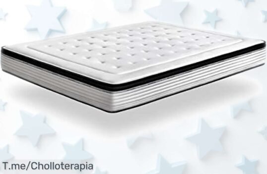 Colchón viscoelástico Kuo Dream con INNOGEL que refresca y regula tu temperatura, rebajazo increíble por tiempo limitado para dormir fresquito sin sudar ni molestar a nadie ¡date prisa que vuela este super chollo!