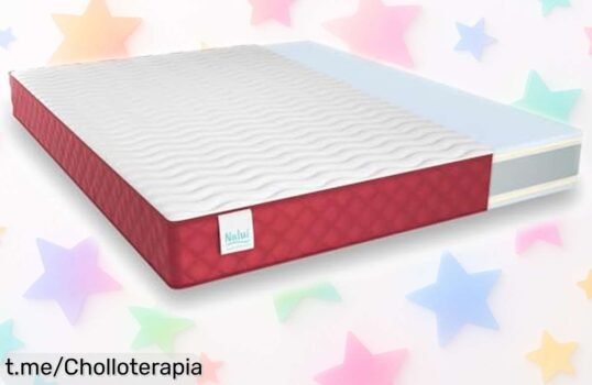 Colchón viscoelástico reversible Gredos 135x190 cm con Viscomfort y tejido transpirable a precio rebajado que parece un super chollo para dormir fresquito y firme toda la noche ¡Oferta limitada, corre antes que se agote!