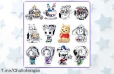 Colgante elefante Disney en plata 925 con diseño original, rebajado a un precio de ganga que no volverás a ver, perfecto para tu pulsera o regalo especial; date prisa porque esta oferta exclusiva vuela!