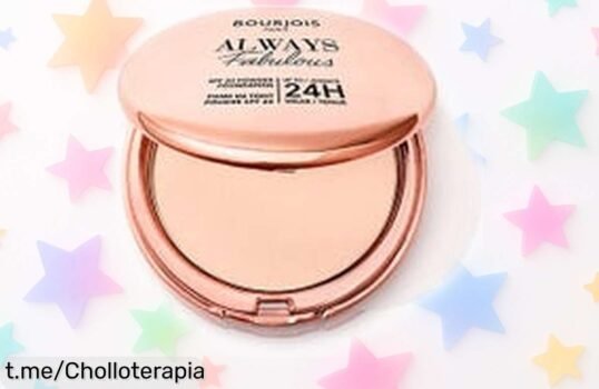 Compact de maquillaje Always Fabulous Bourjois con cobertura perfecta y duración todo el día, ahora a precio rebajado que vuela ¡Corre a por este super chollo antes de que desaparezca!