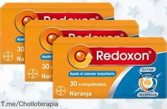 Complemento efervescente Redoxon con vitamina C, D y zinc para reforzar tus defensas y energía rápido con oferta rebajada por tiempo limitado ¡No pierdas este super chollo de 90 comprimidos!