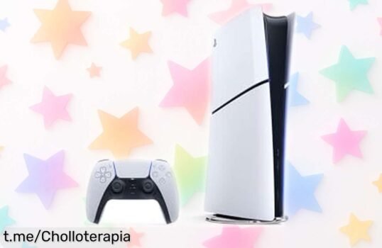 Consola digital Playstation 5 Slim con gráficos brutales y SSD ultra rápido ahora a un precio rebajado que no creerás ¡píllala ya antes de que desaparezcan estas unidades en un super chollo!