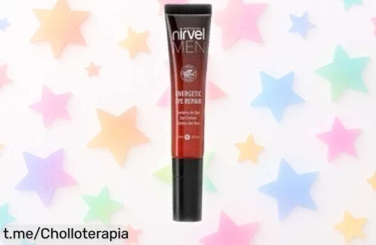 Contorno de ojos energizante Energetic Eye Repair 15ml con precio rebajado que elimina bolsas y cansancio rápido, un super chollo para lucir una mirada fresca ¡date prisa porque esta oferta limitada va volando!