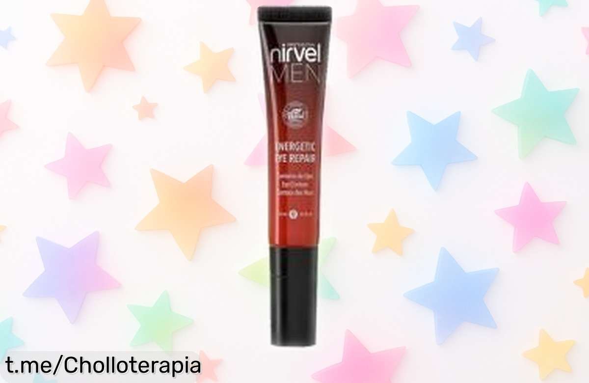 Contorno de ojos energizante Energetic Eye Repair 15ml con precio rebajado que elimina bolsas y cansancio rápido, un super chollo para lucir una mirada fresca ¡date prisa porque esta oferta limitada va volando!