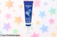 Contorno de ojos y labios Weleda genciana azul con precio rebajado para despedirte de arrugas y bolsas rápido, un super chollo que tienes que conseguir antes de que se agote ¡corre ya!