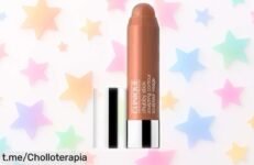 Contorno en barra chubby stick sculpting curvy de Clinique con precio rebajado para definir tus curvas al instante, un ofertón limitado que se agota volando ¡no lo dejes escapar y luce radiante ya!