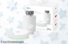 Controla la calefacción por salas con Garza Zigbee 30, pack completo y precio rebajado ¡Imperdible ofertón para calentar tu casa fácil desde el móvil! Súper chollo activo solo por tiempo limitado, no dejes que se escape