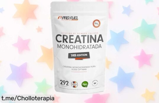 Creatina monohidratada pura en polvo 1kg con calidad micronizada y dosis perfecta para casi 10 meses precio rebajado de locura solo hoy super chollo limitado potencia tu fuerza ya sin pensarlo más