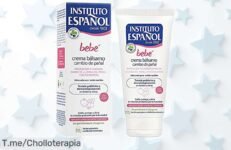 Crema bálsamo para culito del bebé Instituto Español 150 ml piel sensible rebajada precio súper chollo que protege y cuida sin irritar ¡oferta limitada que se agota ya!
