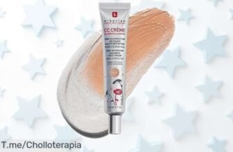 Crema iluminadora con Centella asiática Erborian miel para una piel radiante y protegida SPF 25 precio rebajado al máximo chollazo que hidrata combate arrugas y renueva tu cutis sal corriendo antes de que vuelen