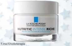 Crema nutritiva intensa La Roche Posay Nutritic Rica 50 ml con caída de precio brutal para piel seca que se siente suave y protegida ¡Chollazo por tiempo limitado, no lo pienses más!