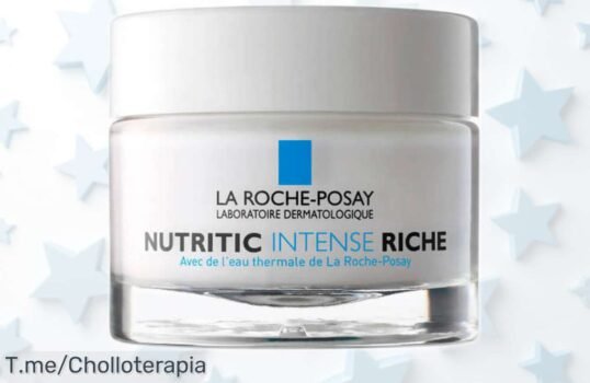 Crema nutritiva intensa La Roche Posay Nutritic Rica 50 ml con caída de precio brutal para piel seca que se siente suave y protegida ¡Chollazo por tiempo limitado, no lo pienses más!