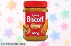 Deliciosa crema para untar Lotus Biscoff original sabor caramelizado vegana sin colorantes precio rebajado con descuentazo exclusivo chollazo por tiempo limitado ¡corre que vuela!