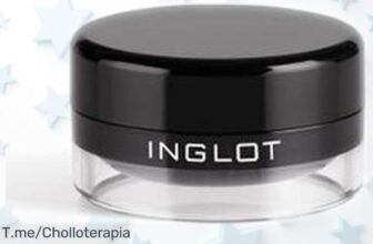 Delineador en gel Inglot AMC eyeliner con fijación brutal para un look impactante, rebajado a precio de ganga por tiempo limitado: calidad y duración que no encontrarás igual ¡no pierdas este ofertón!
