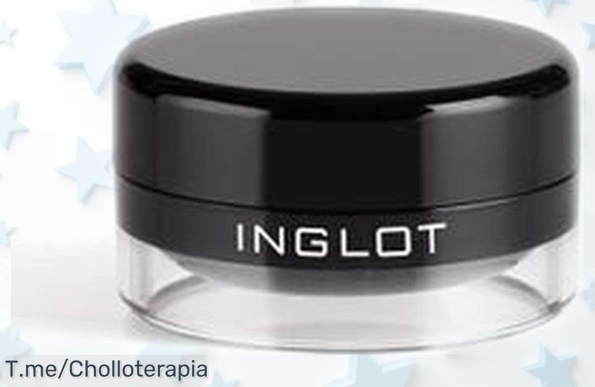 Delineador en gel Inglot AMC eyeliner con fijación brutal para un look impactante, rebajado a precio de ganga por tiempo limitado: calidad y duración que no encontrarás igual ¡no pierdas este ofertón!