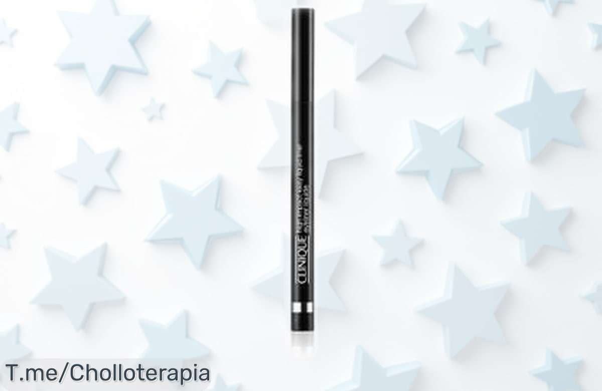 Delineador líquido High Impact Easy Liquid Liner Clinique con caída de precio brutal para una mirada que deslumbra sin líos, oferta limitada y suculenta ¡corre antes que se agote!