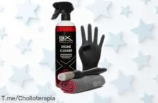 Desengrasante potente GxDetail para motores 500 ml con fórmula concentrada que elimina grasa y deja brillo profesional precio rebajado sin igual aprovecha ya este súper chollo antes de que se agote