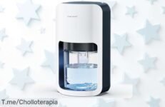 Deshumidificador portátil Navirox 1200ml con apagado automático, aprovecha esta caída de precio brutal que vuela rápido y no dejes pasar este ofertón limitado solo por tiempo breve